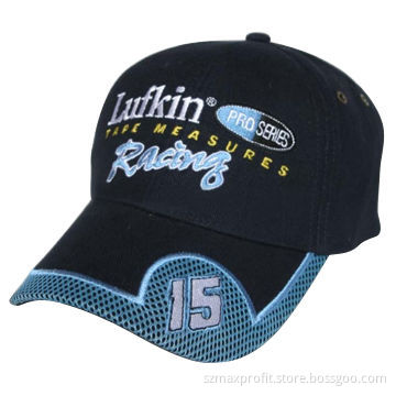 Nylon Baseball Cap with Heavy Brush Cotton, Customized Colors Available